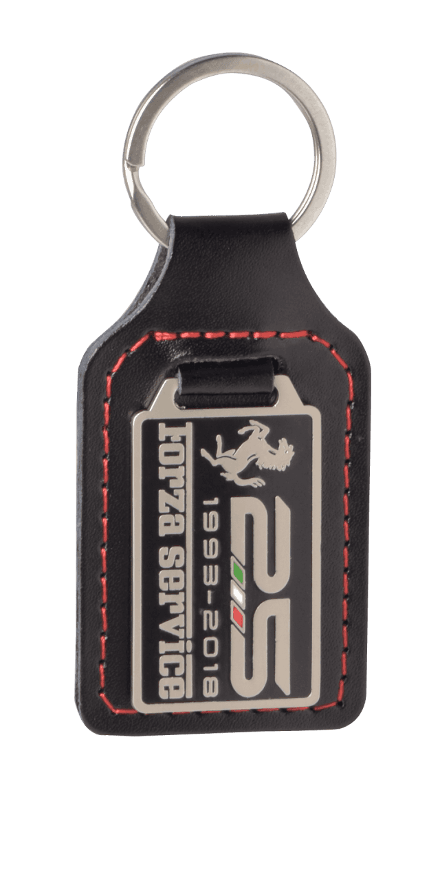 Eigen vorm - leer - sleutelhangers met schild 4433