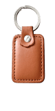 Eigen vorm - leer - sleutelhangers 4482
