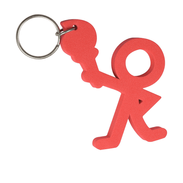 Eigen vorm - EVA foam - sleutelhangers 8100