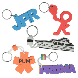 Eigen vorm - EVA foam - sleutelhangers - Foam sleutelhanger maken in eigen vorm