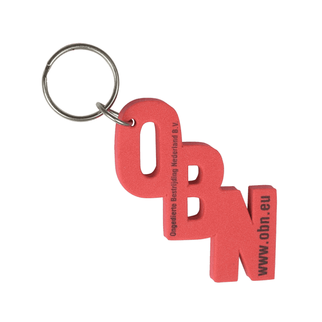 Eigen vorm - EVA foam - sleutelhangers 8100