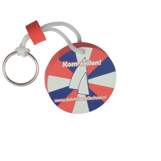 EVA foam rond - Foam sleutelhanger in ronde vorm