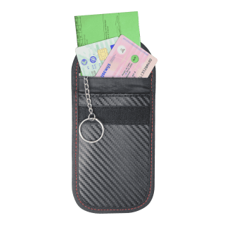RFID sleuteltasje - Anti-diefstal beschermtasje
