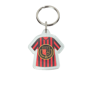 Shirt - Plexiglas sleutelhanger in shirt vorm