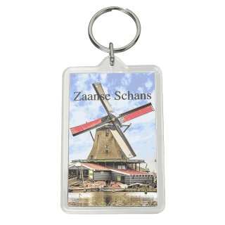 Gigant - Grote sleutelhanger van plexiglas (45x70mm)