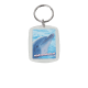 plexiglas sleutelhanger met foto dolfijn