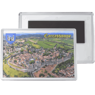 Rock - Plexiglas koelkastmagneten rechthoek (60x90mm)