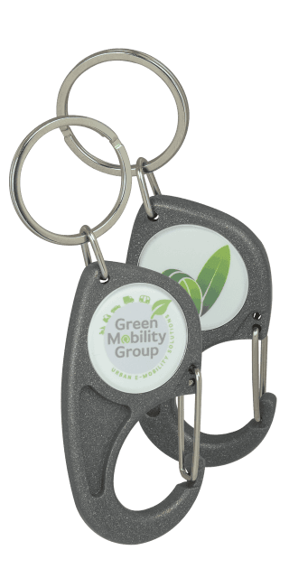 Carbiner - Kunststof karabijnhaak sleutelhanger