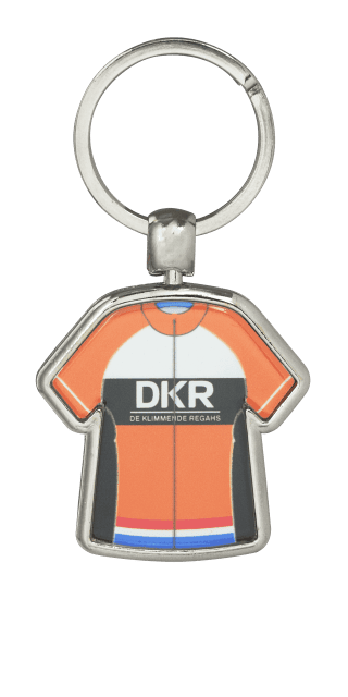 Club - Metalen sleutelhanger in shirt vorm
