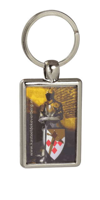 Hawai - Metalen sleutelhanger met logo