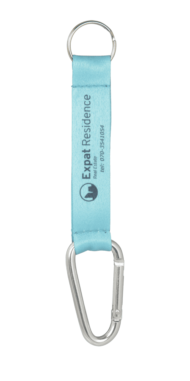 Korte lanyard karabijnhaak 8502
