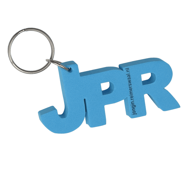 Eigen vorm - EVA foam - sleutelhangers 8100
