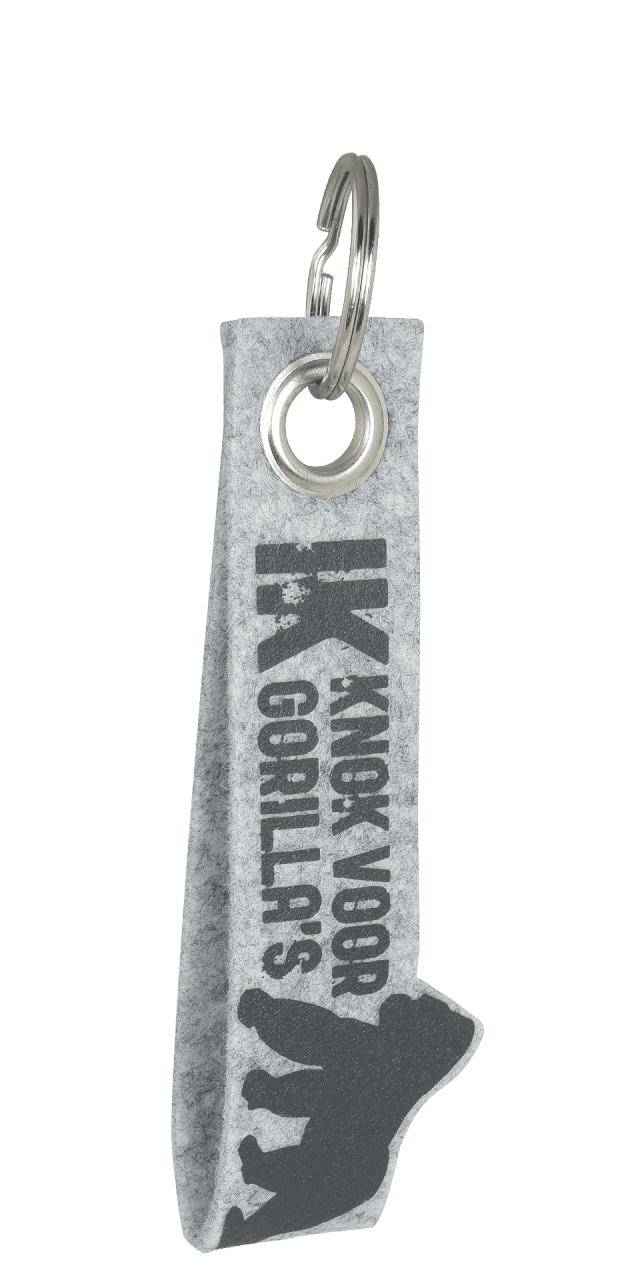 Vilten sleutelhanger 8505