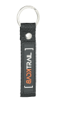 Korte lanyard met pvc label 8507