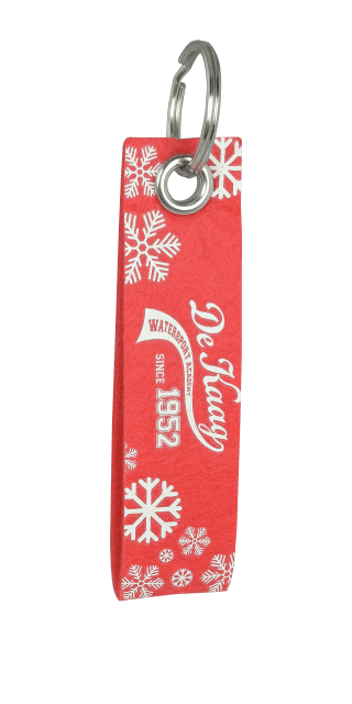 Vilten sleutelhanger - Lus sleutelhanger van vilt