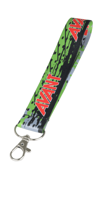 Korte lanyard - Korte lanyard met bedrukking