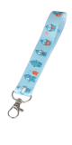 Korte lanyard 8504