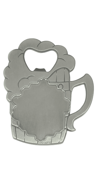 Eigen vorm - metaal - flesopener (sleutelhangers) - Metalen flesopener (sleutelhangers) in eigen vorm