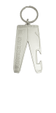 Eigen vorm - metaal - flesopener (sleutelhangers) 8490