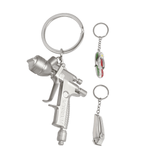 Eigen vorm - metaal 3D - sleutelhangers - Custom made metalen sleutelhangers in 3D vorm