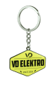 Eigen vorm - RVS met full color - sleutelhangers 8442