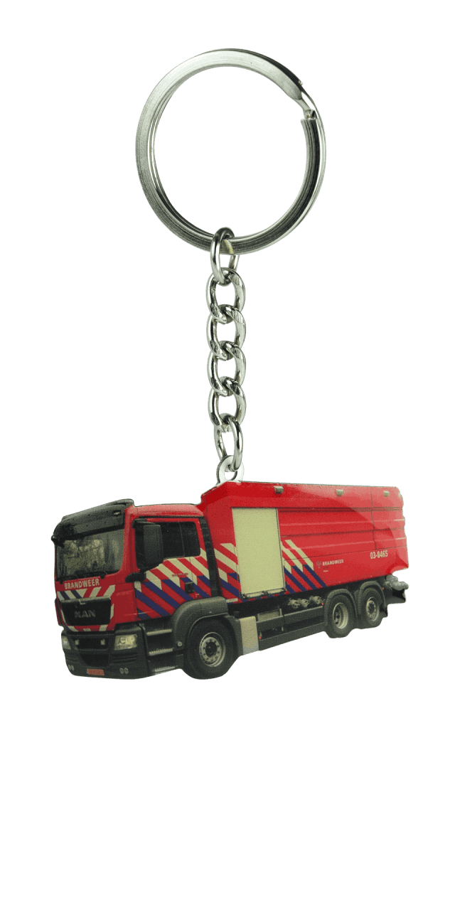 Eigen vorm - RVS met full color - sleutelhangers 8442