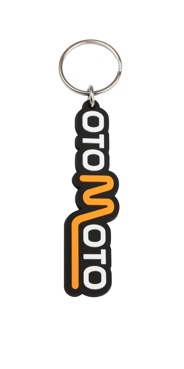 Eigen vorm sleutelhangers PVC / rubber - enkelzijdig 2D 8001