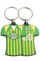 Eigen vorm -  rubber/PVC - dubbelzijdig 2D - sleutelhangers 8003