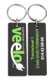 Eigen vorm -  rubber/PVC - dubbelzijdig 2D - sleutelhangers 8003