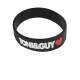 Siliconen armbandjes - smal 8023