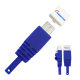 Eigen vorm - rubber/PVC - USB stick (sleutelhangers) 8005