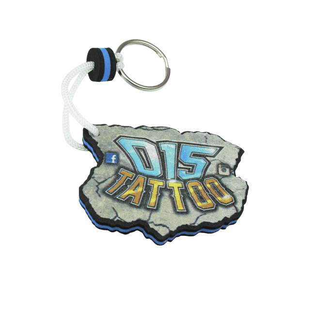 Eigen vorm - EVA foam - sleutelhangers 8100