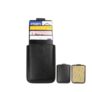RFID creditcardhouder - Anti-diefstal beschermhoesje, geschikt voor 5 pasjes
