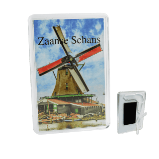 Pebble - Koelkastmagneet foto / fotolijst plexi (45x70mm)