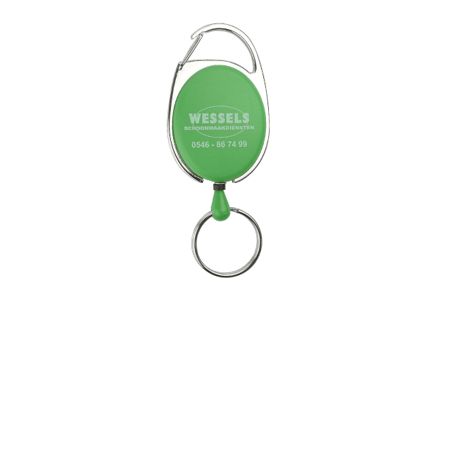 Rollerclip sleutelhanger 2498