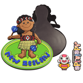 Eigen vorm - rubber/PVC - 3D koelkast magneten - PVC koelkastmagneten maken in 3D