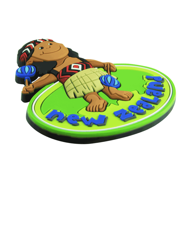 Eigen vorm - rubber/PVC - 3D koelkast magneten 8007