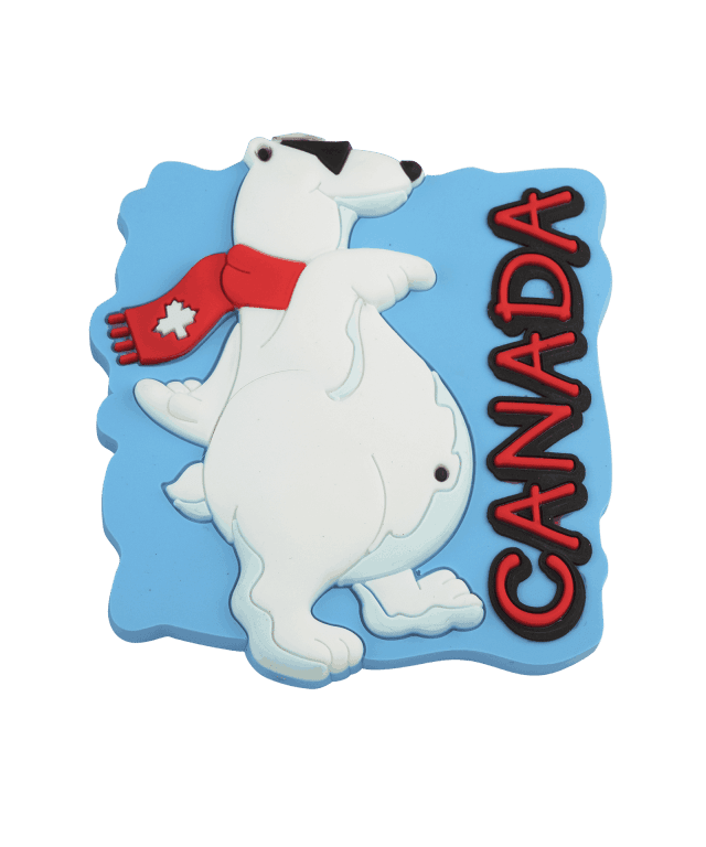 Eigen vorm - rubber/PVC - 3D koelkast magneten 8007