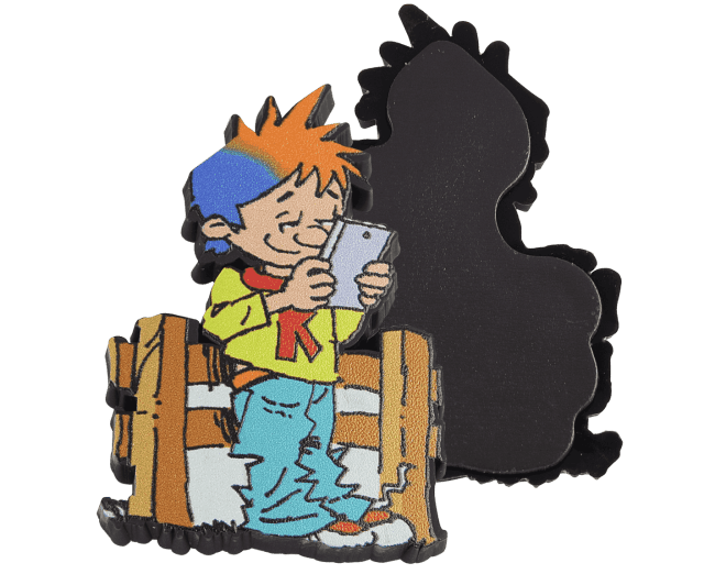 Eigen vorm koelkastmagneten rubber / PVC - 2D 8006