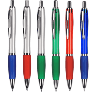 Valencia - Kunststof balpen met opdruk