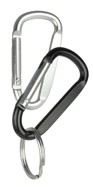 Karabijnhaak - Karabijnhaak sleutelhanger (niet geschikt voor klimmen)