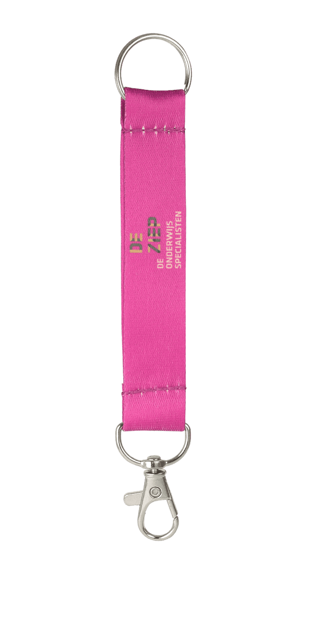 Korte lanyard musketonhaak 8503