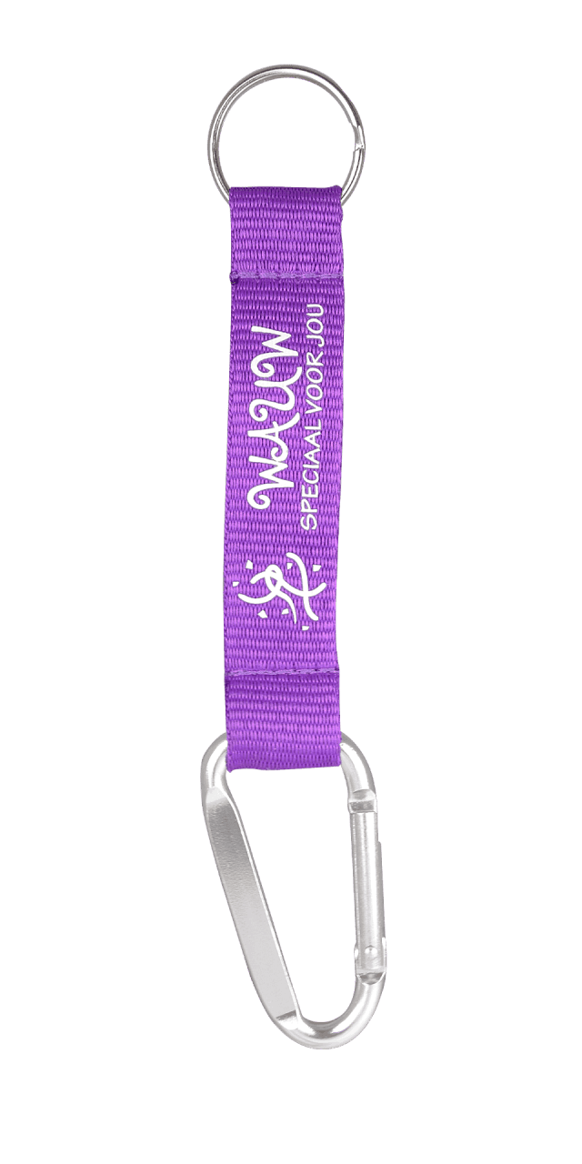 Korte lanyard karabijnhaak 8502