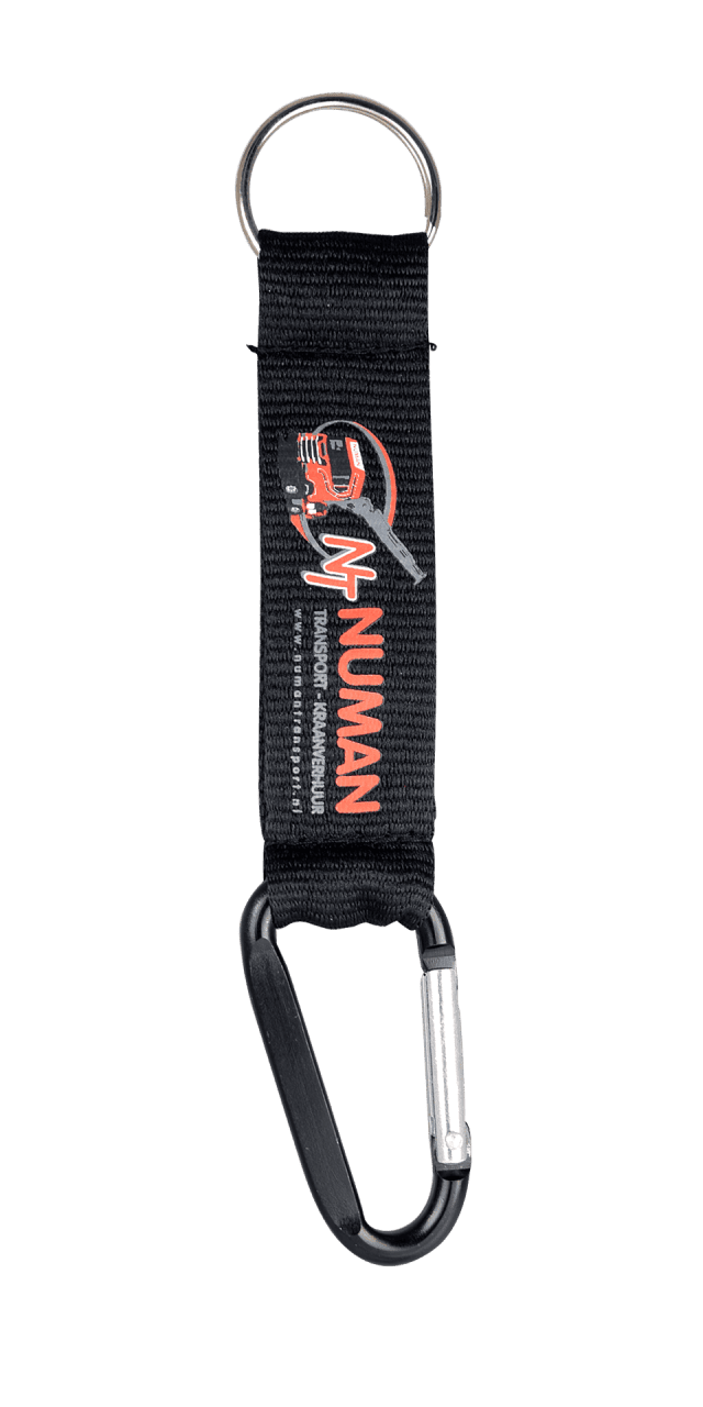 Korte lanyard karabijnhaak 8502