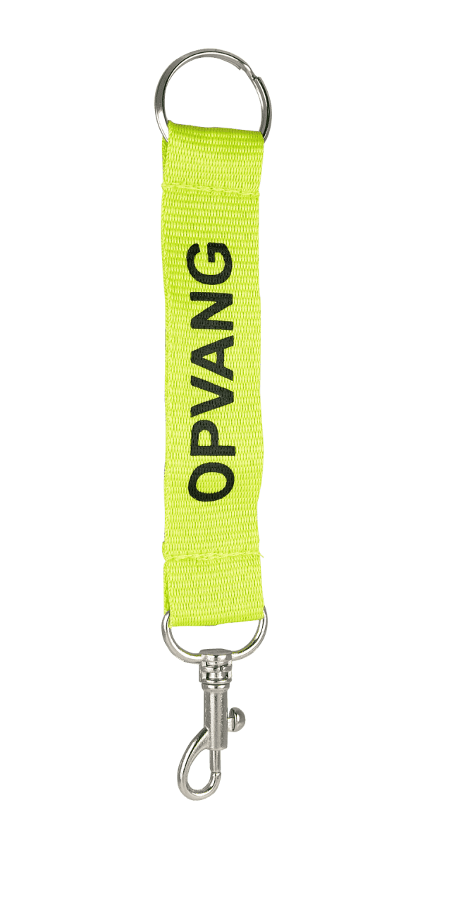 Korte lanyard musketonhaak 8503
