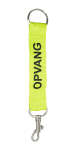 Korte lanyard musketonhaak 8503