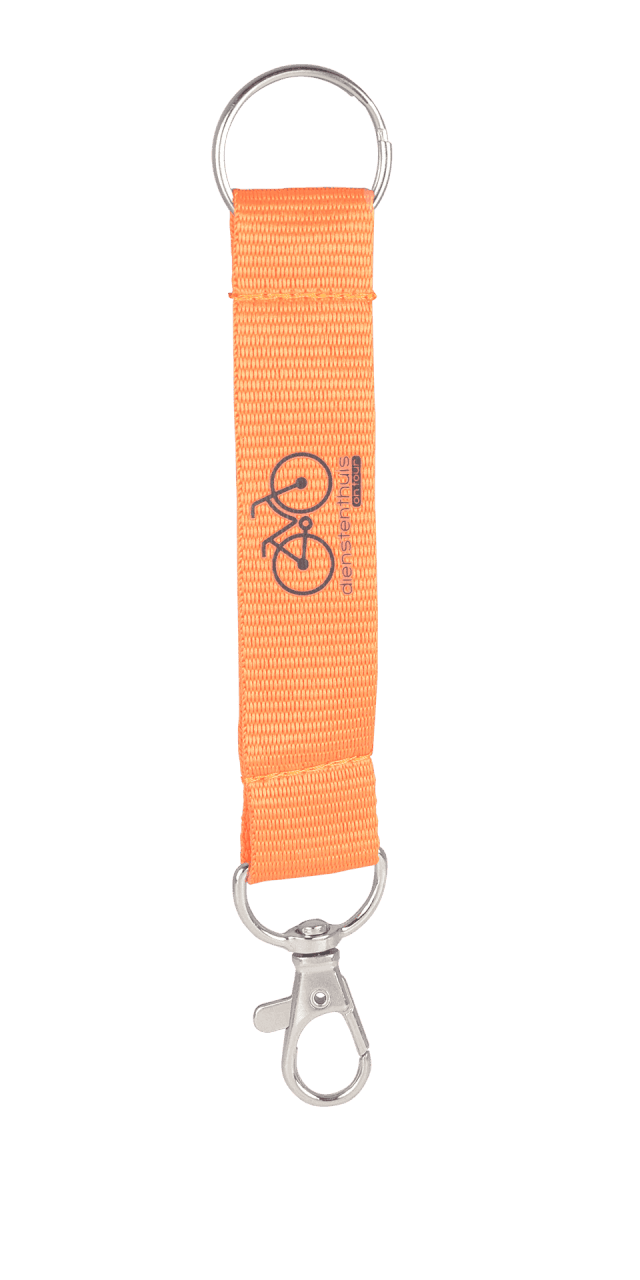 Korte lanyard musketonhaak 8503