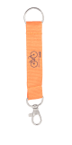 Korte lanyard musketonhaak 8503