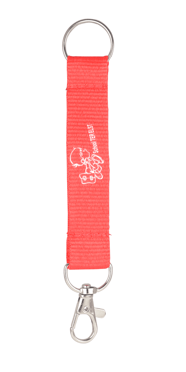 Korte lanyard musketonhaak 8503