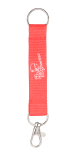 Korte lanyard musketonhaak 8503